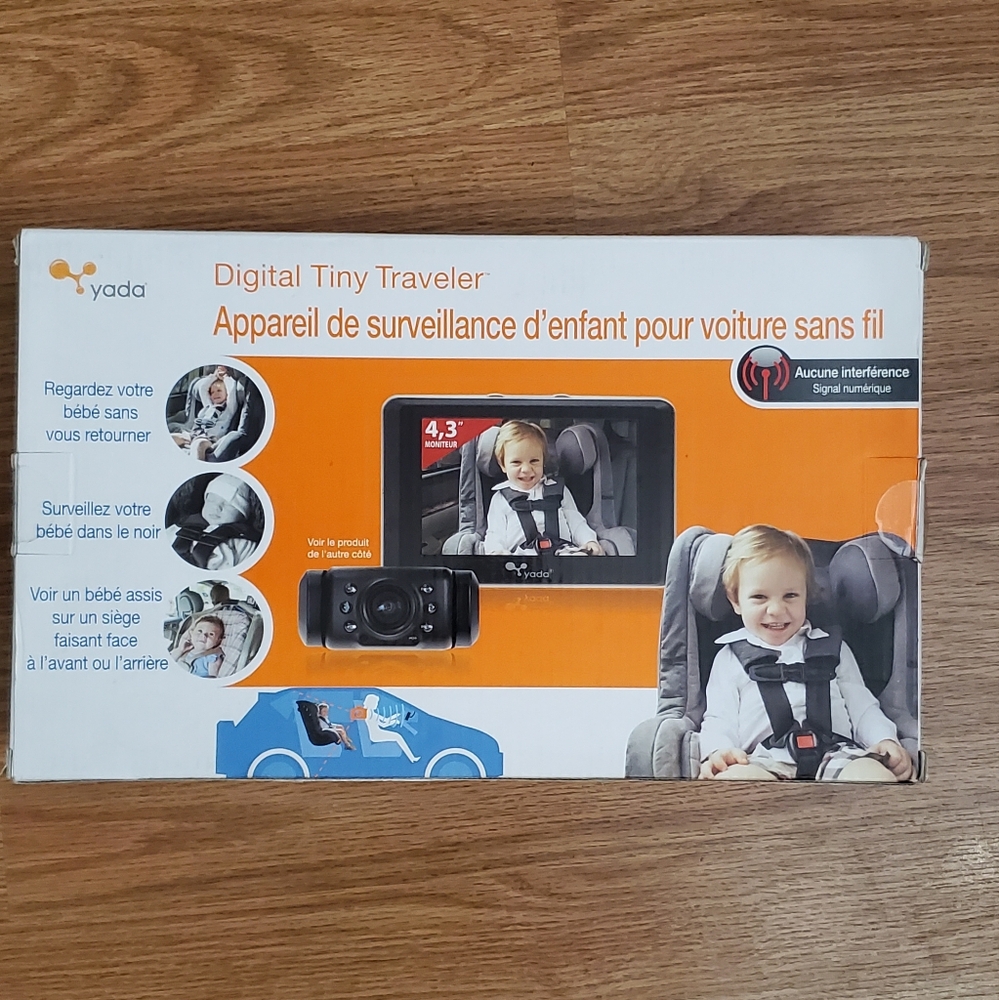 Yada Wireless Car Baby Monitor